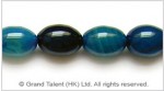 Teal Striped Agate