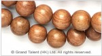 Natural Myanmar Rosewood Bead