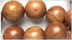 Natural Myanmar Rosewood Bead