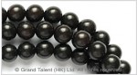 Natural Black Ebony Wood Bead