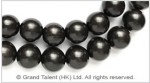 Natural Black Ebony Wood Bead