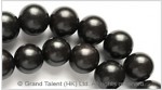 Natural Black Ebony Wood Bead