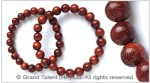 Apple Rosewood Bead Bracelet