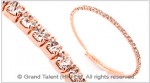 Crystals Bangle