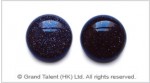 Blue Goldstone Cabochon