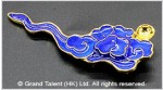 Cloisonne Enamel Alloy Bead Pendant