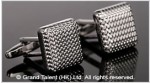 Square Brass Designer Cufflinks