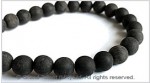 Natural Black Ebony Wood Bead