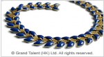 Enamel Brass Chain