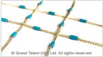 Enamel Brass Chain