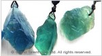 Fluorite Rough Pendant