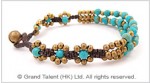 Blue Turquoise Bracelet