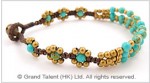 Greenish Blue Turquoise Bracelet