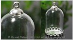 Glass Cloche Pendant