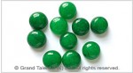 Emerald Green Jade Cabochon