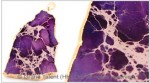 Purple Impression Jasper Pendant
