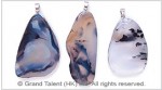 Landscape Agate Pendant