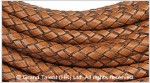 Braided Genuine Leather Cord