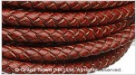 Braided Genuine Leather Cord