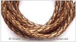 Leatherette Braided Rope