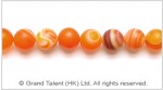 Orange Striped Agate