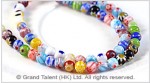 Millefiore Glass Bead