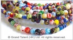 Millefiore Glass Bead