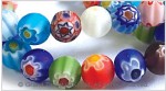 Millefiore Glass Bead