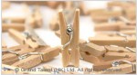 Mini Wooden Pegs Craft