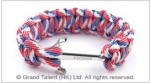 Multi Color Paracord Anchor Bracelet