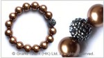 Shamballa Elastic Bracelet