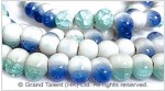 White Porcelain Bead