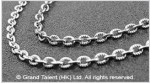 Textured Stainless Steel Chain