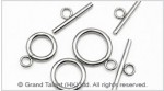 Stainless Steel Toggle Clasp