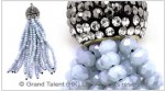 Crystal Beaded Tassel