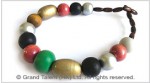Assorted Natural Wood Beads